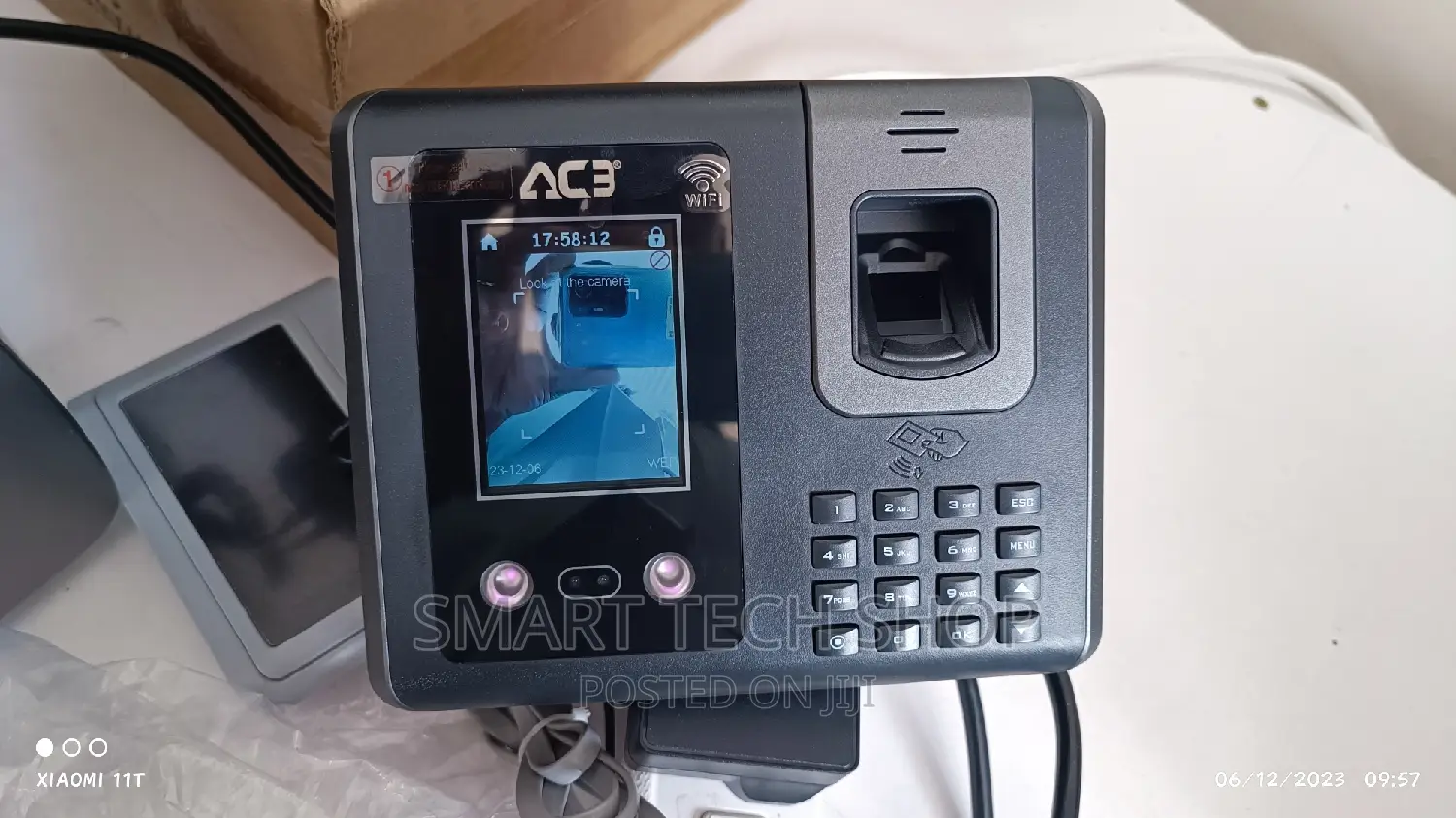 TMF662 2.8" Screen Face, Fingerprint Palm Recognition Time