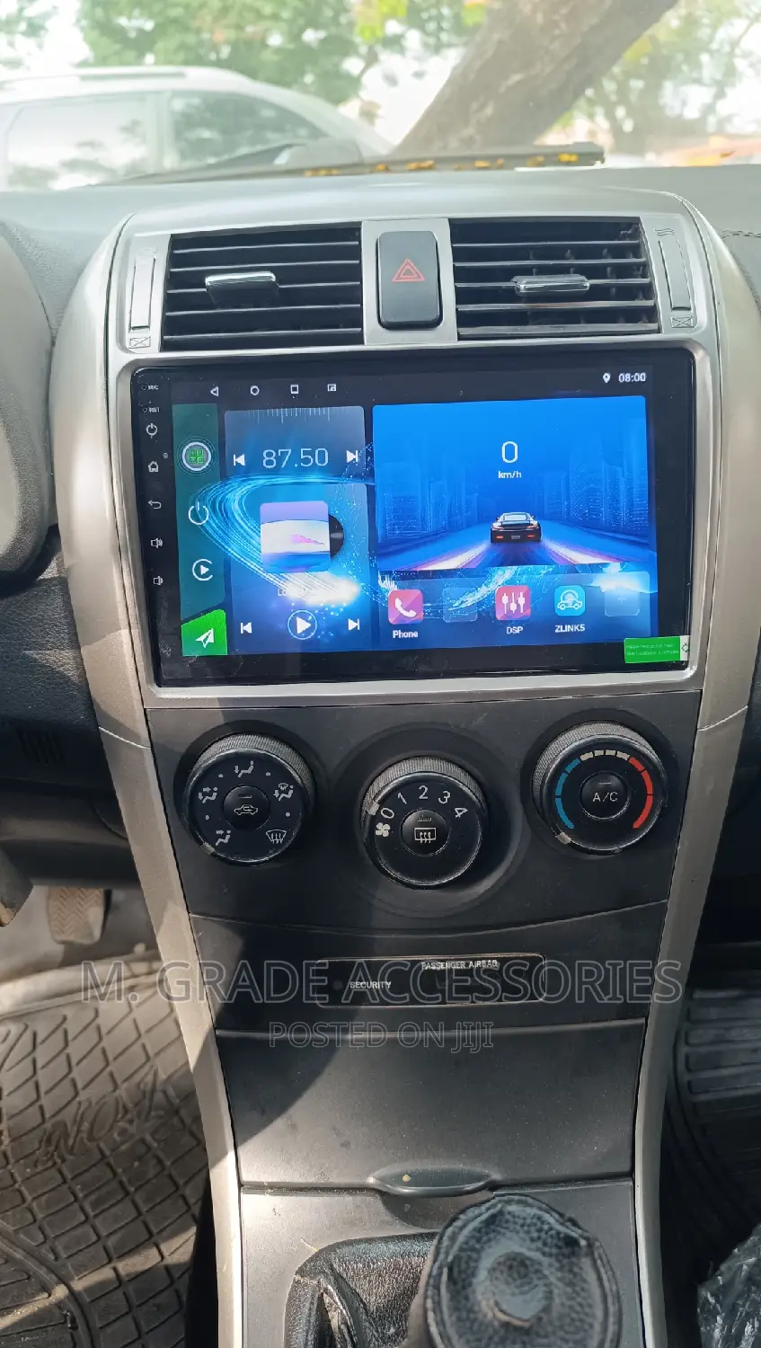 Toyota Corolla 08-13 Radio Apple Carplay Android Auto