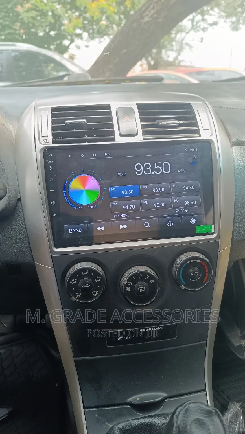 Toyota Corolla 08-13 Radio Apple Carplay Android Auto