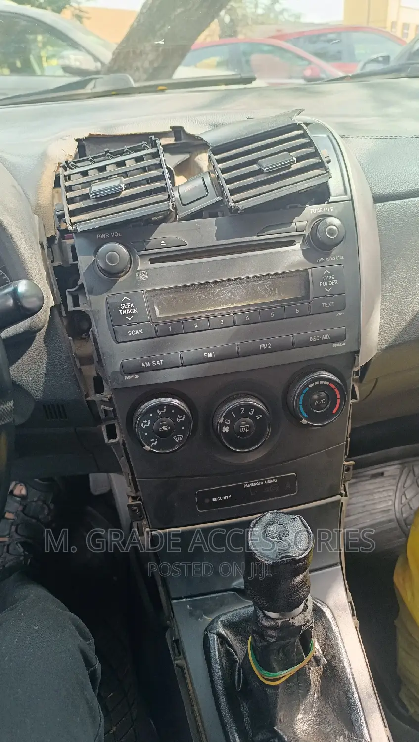 Toyota Corolla 08-13 Radio Apple Carplay Android Auto