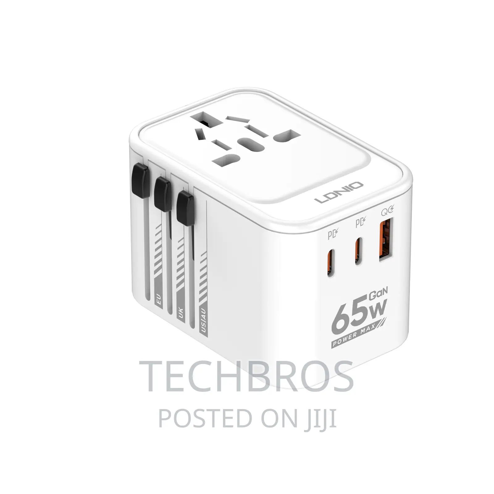 Ldnio Universal Gan Travel Adapter 65W