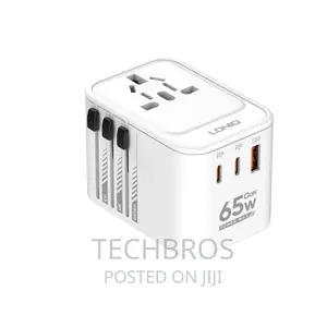Ldnio Universal Gan Travel Adapter 65W