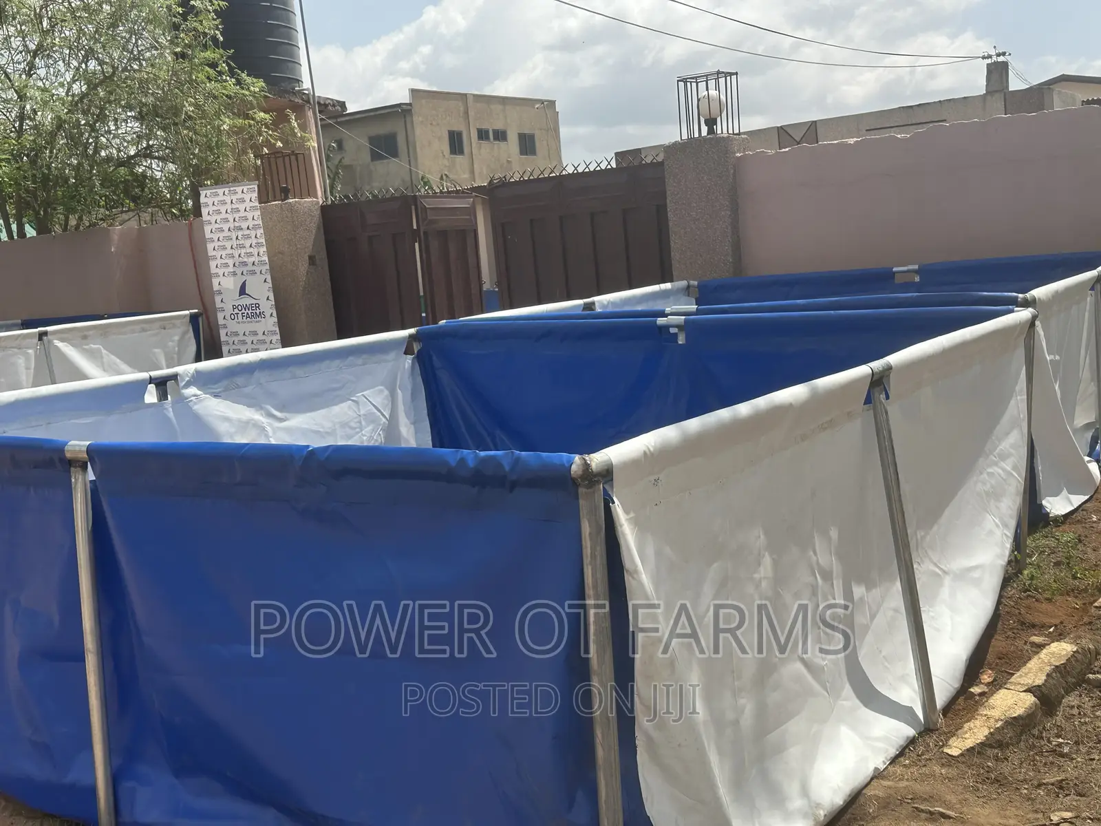 Tarpaulin Fish Tank