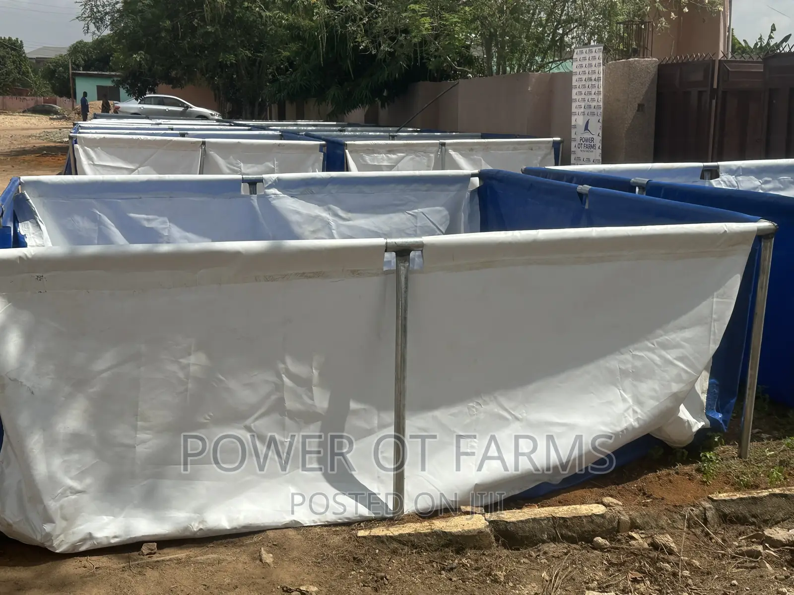 Tarpaulin Fish Tank