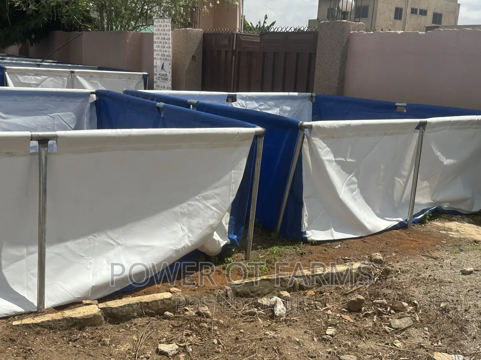 Tarpaulin Fish Tank