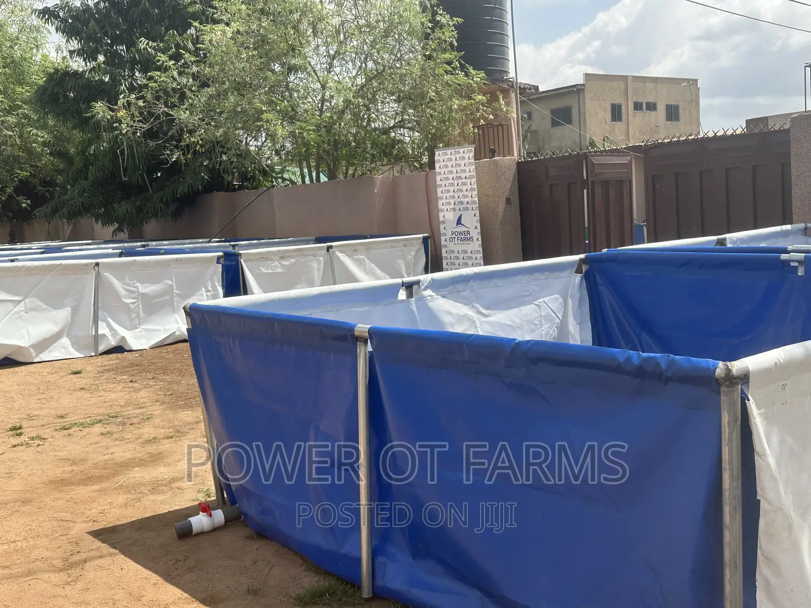 Tarpaulin Fish Tank