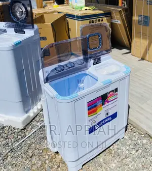 Best Pearl 7kg Spin/Dry Electric Washing Machine 