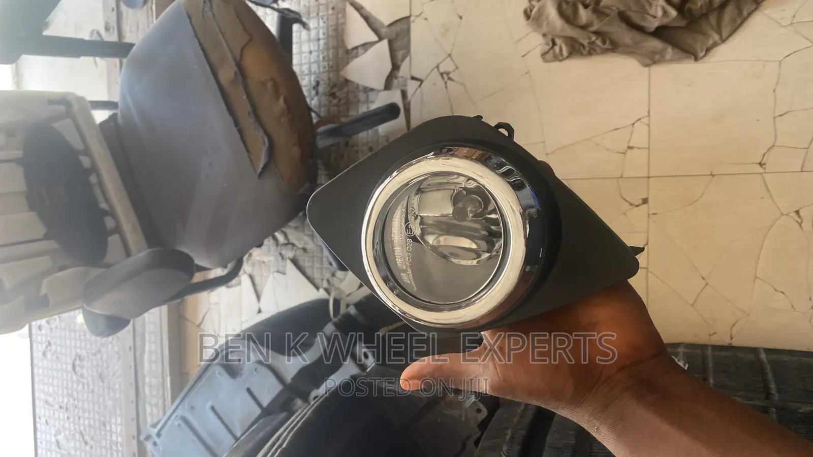 Toyota RAV4 2008-11 Foglight and Foglight Cover