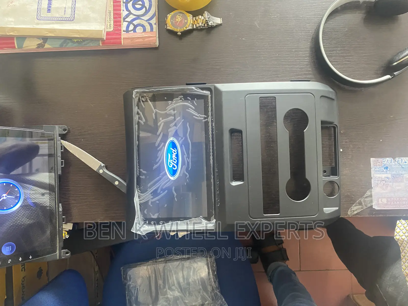 Ford F150 Android Carplay Screen