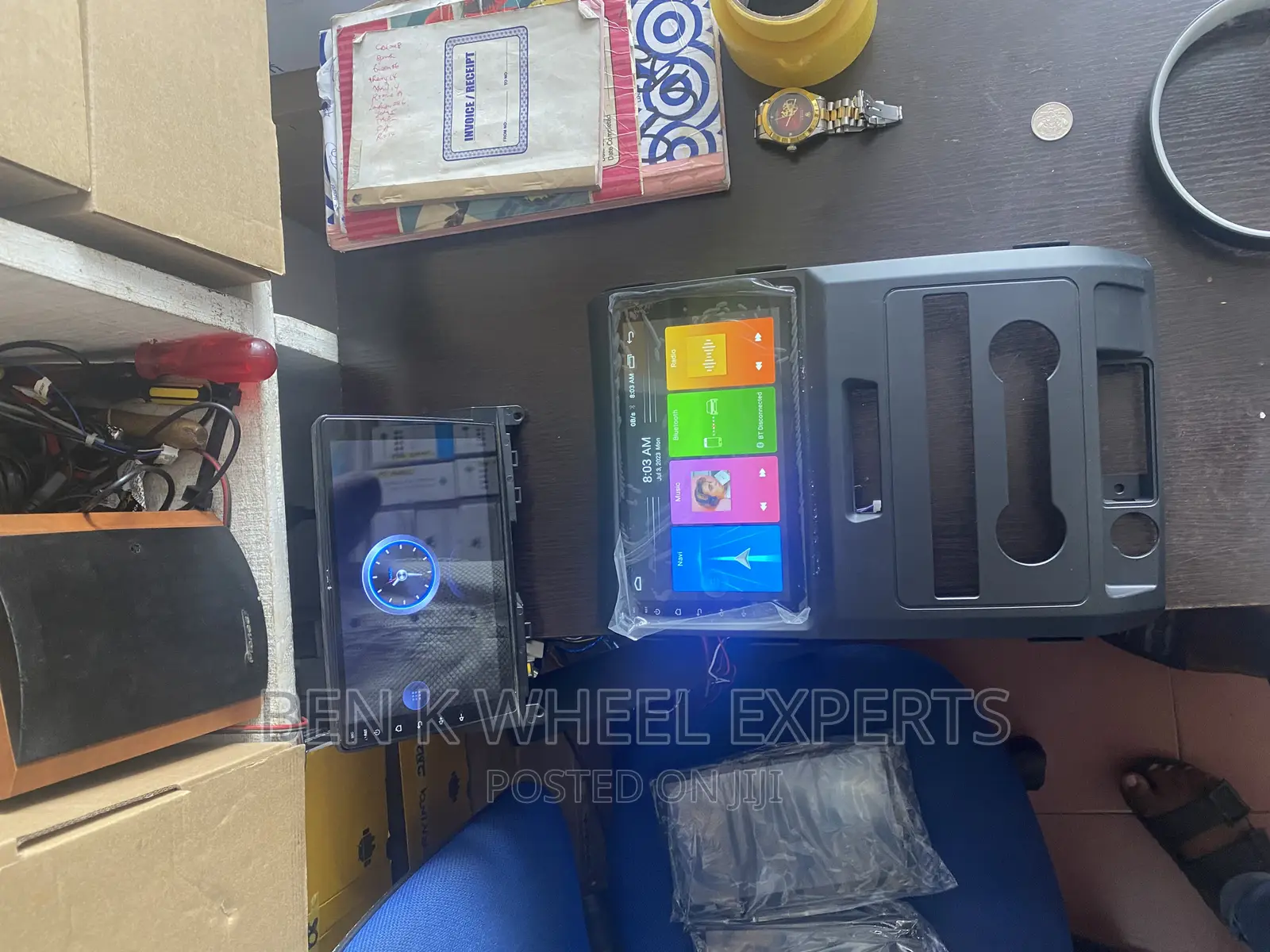Ford F150 Android Carplay Screen