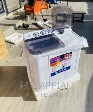 Adorable Pearl 12kg Spin/Dry Electric Washing Machine(While)