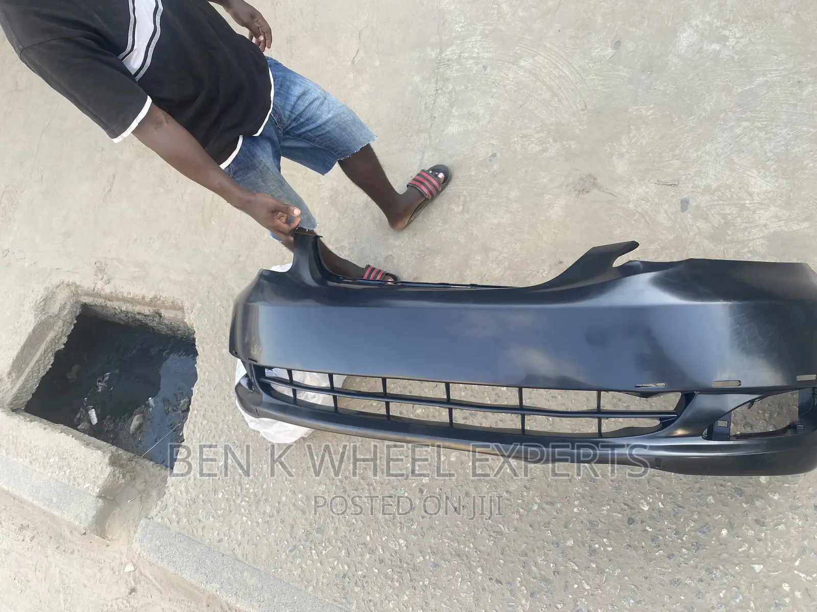 Corolla S 2003-2007 Sports Bumper.