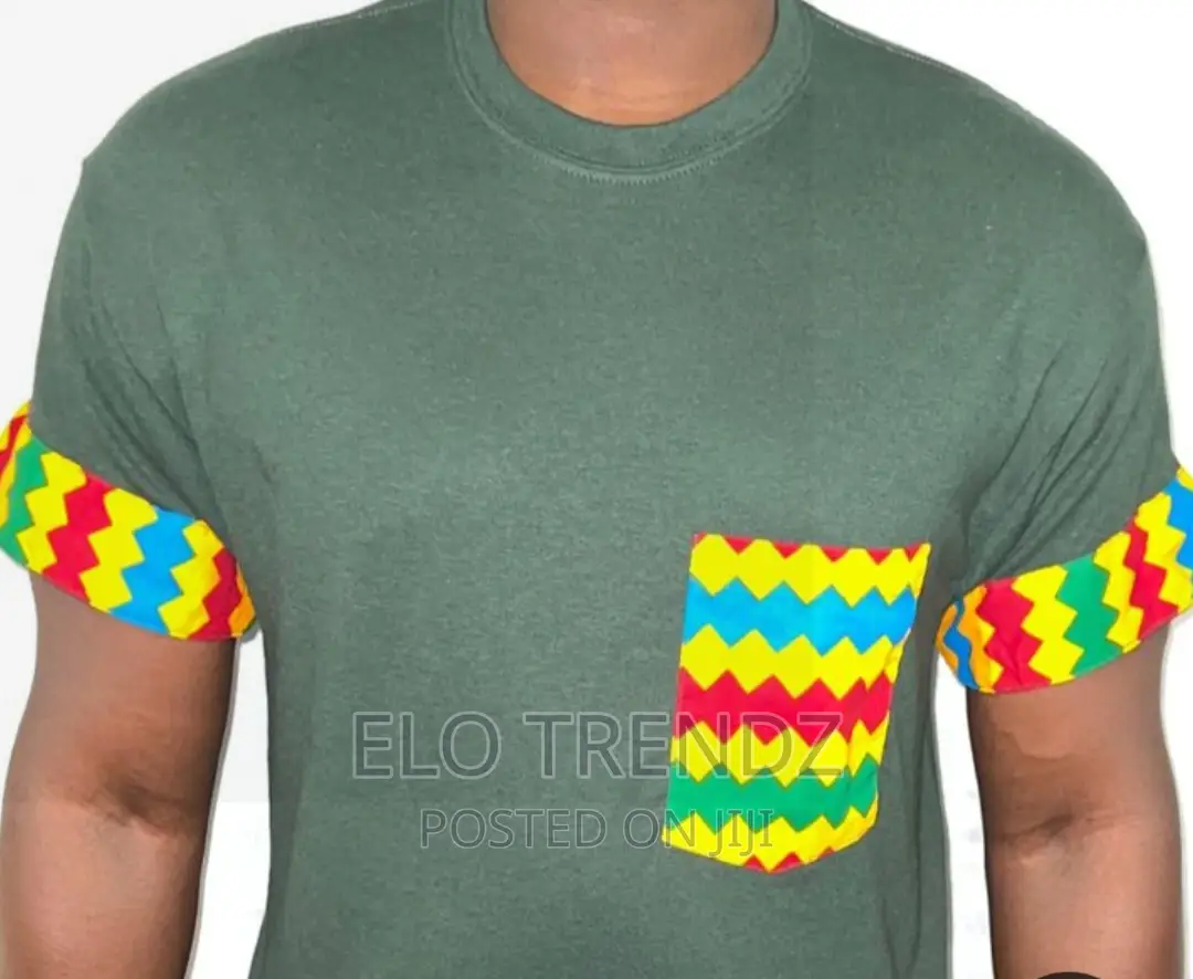 Kente Tshirt