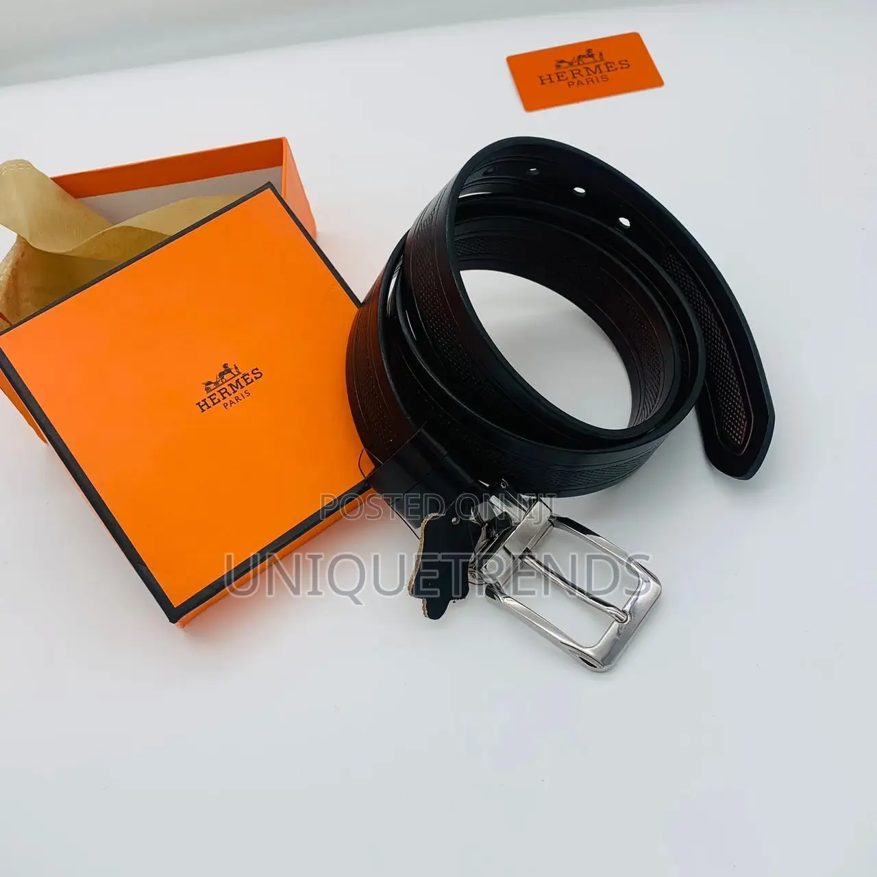 Designer Leather Belts