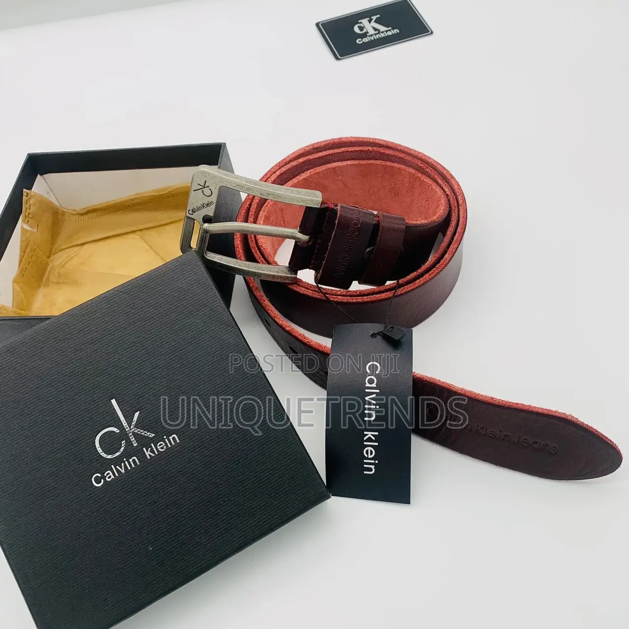 Designer Leather Belts