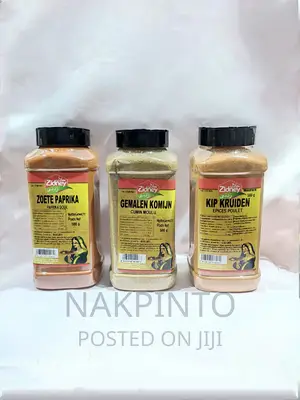 Sweet Paprika, Ground Cumin, Chicken Herb Spices