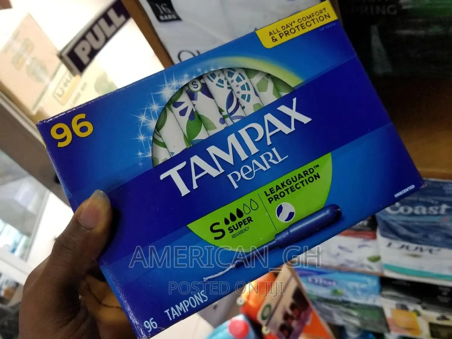 Tampax Pearl Regular Super Absorbency 96