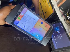 BMW X5 Android Carplay Screen