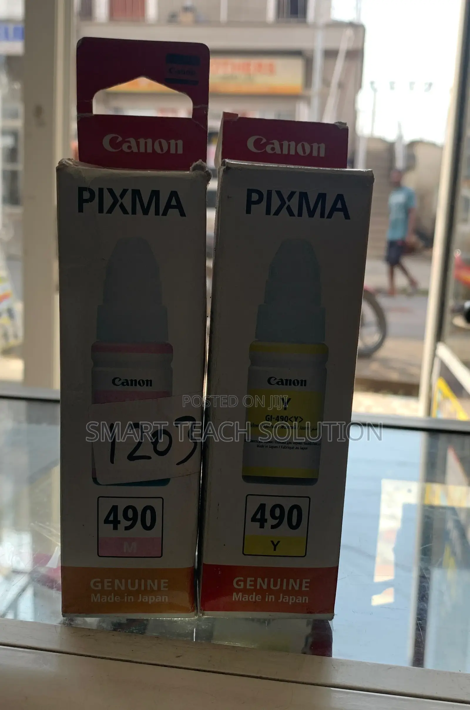 490 Ink Color