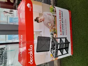 Quality Gas Stove With Shelf