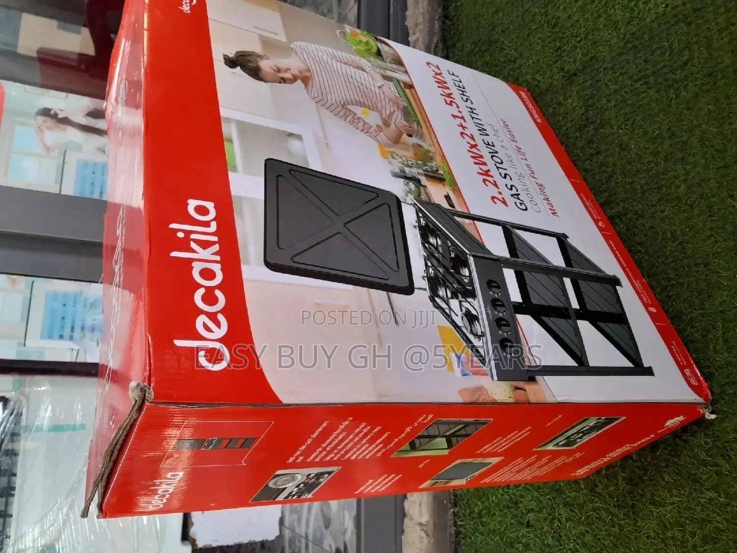 Quality Gas Stove With Shelf