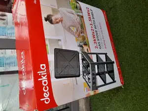 Super Gas Stove With Shelves