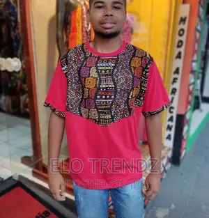 Dashiki Tops
