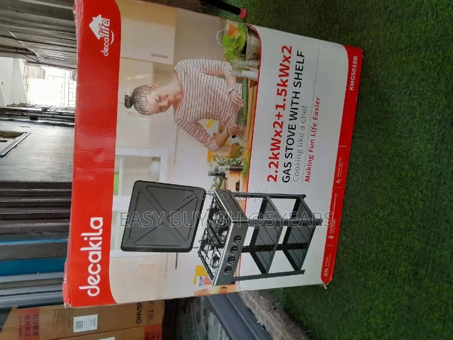 Brand New Decakila Gas Burner