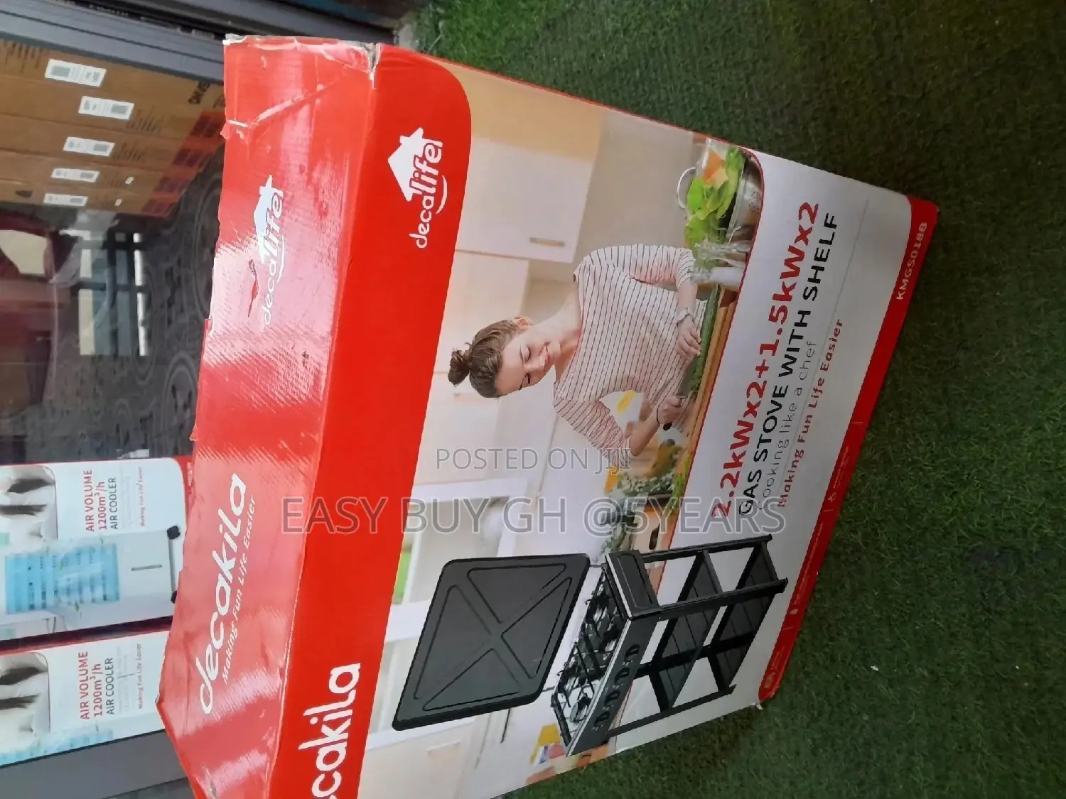 Quality Decakila Gas Stove W