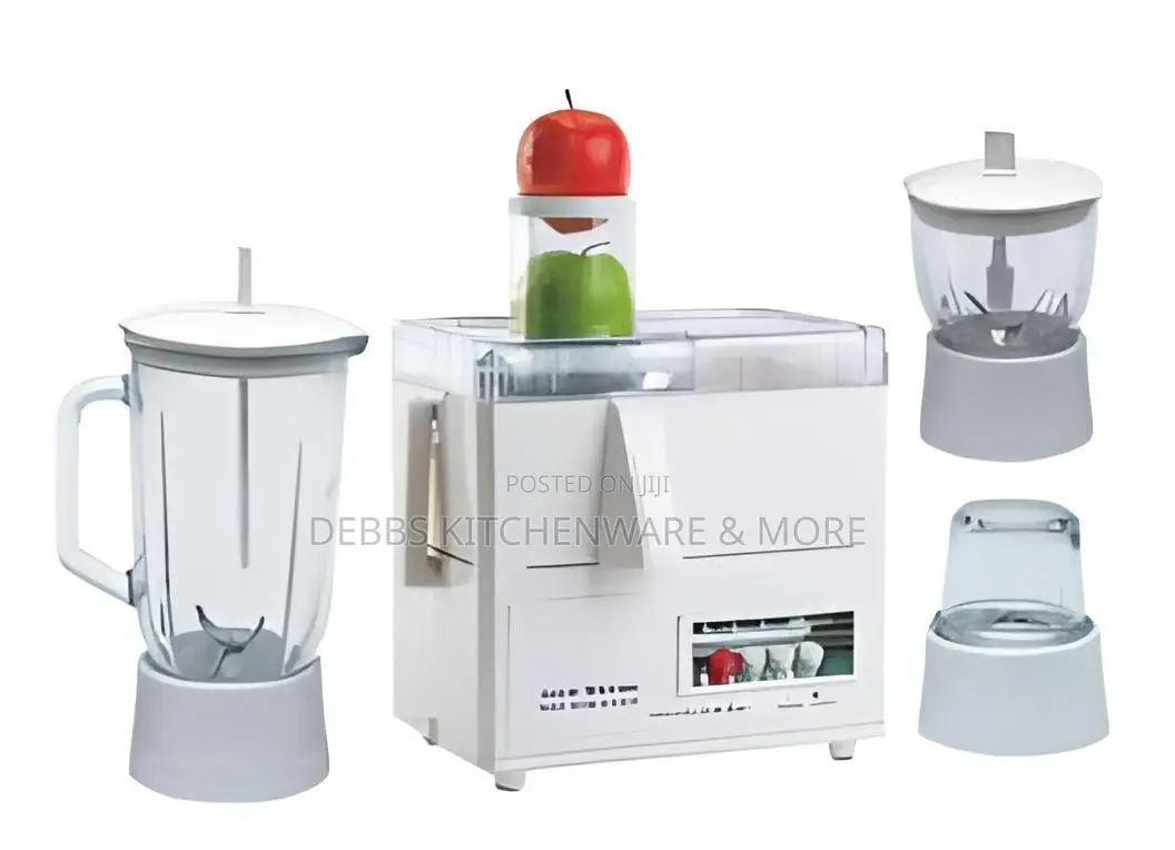 4 in 1 Juicer, Mill Grinder, Blender, Chopper