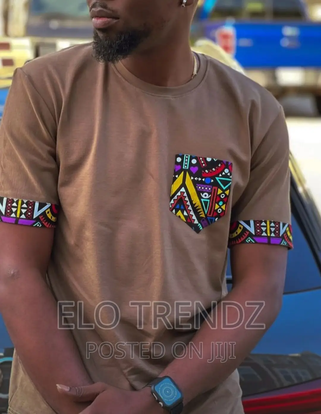 African Map Tee Shirt