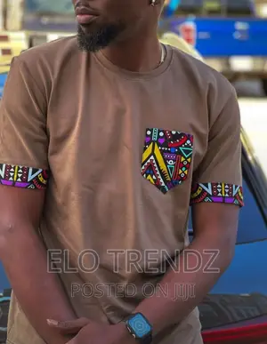 African Map Tee Shirt