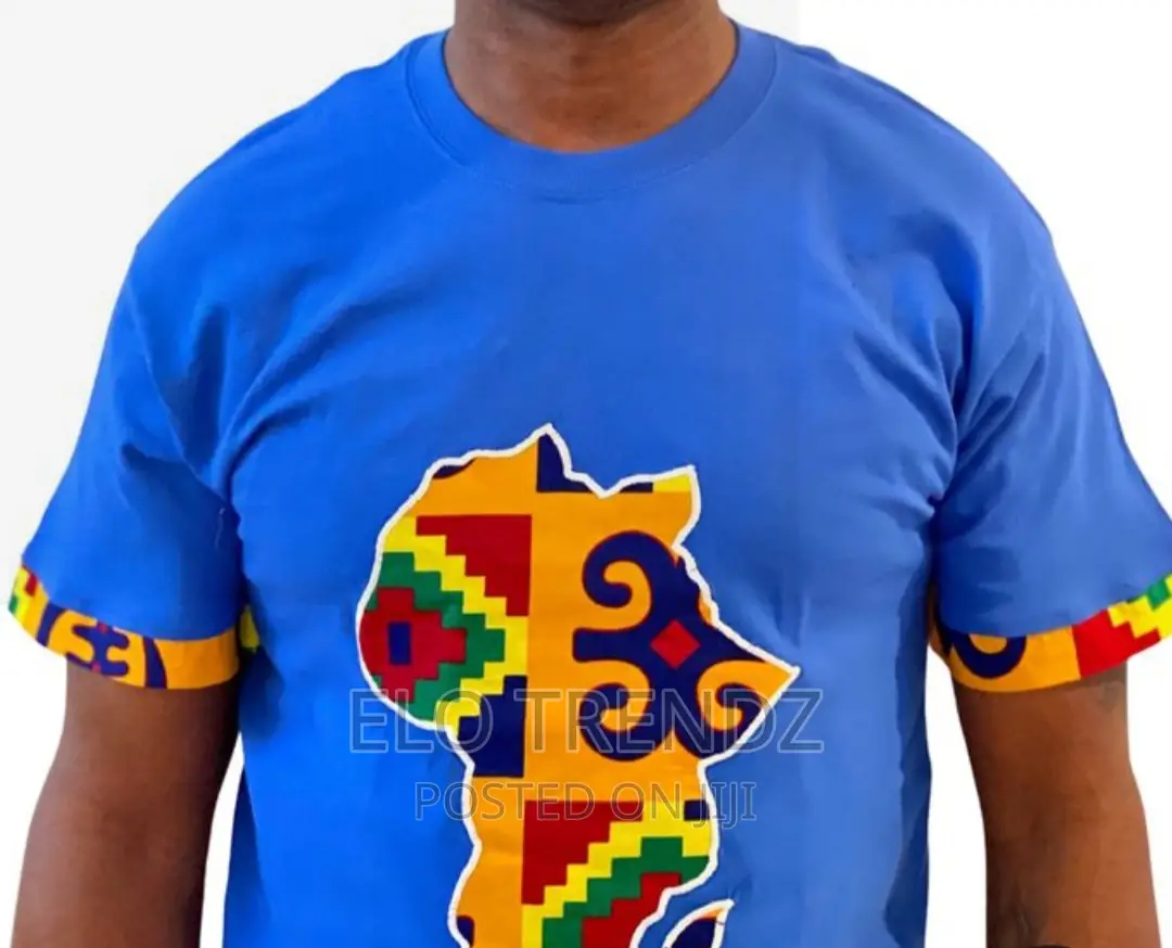 African Map Tee Shirt