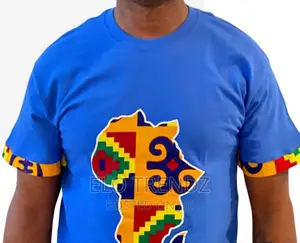 African Map Tee Shirt