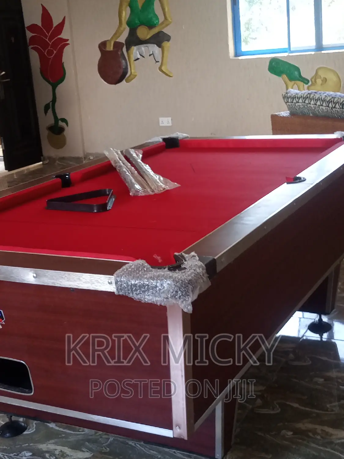Snookers and Pool Tables and Billard Boards