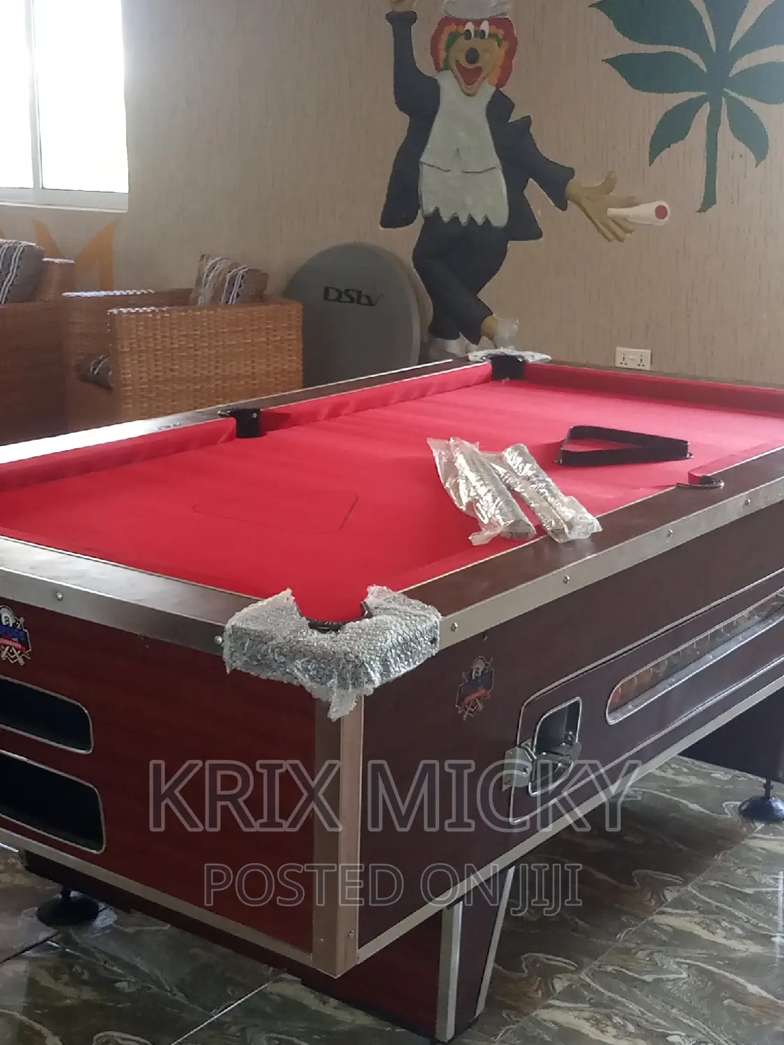 Snookers and Pool Tables and Billard Boards
