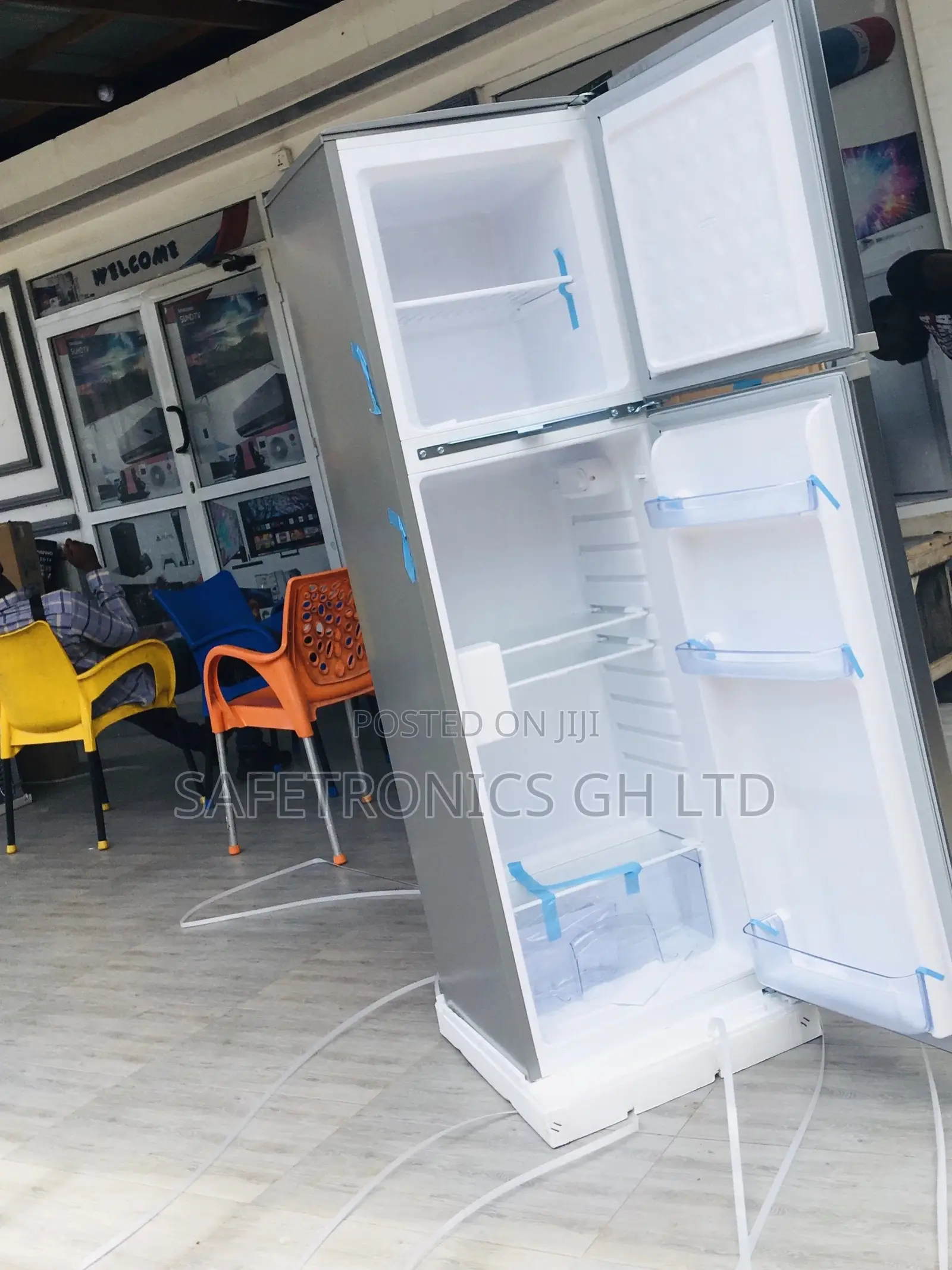 PF-270IX Doubledoor Topfreezer Pearl 166 Liters Fridge