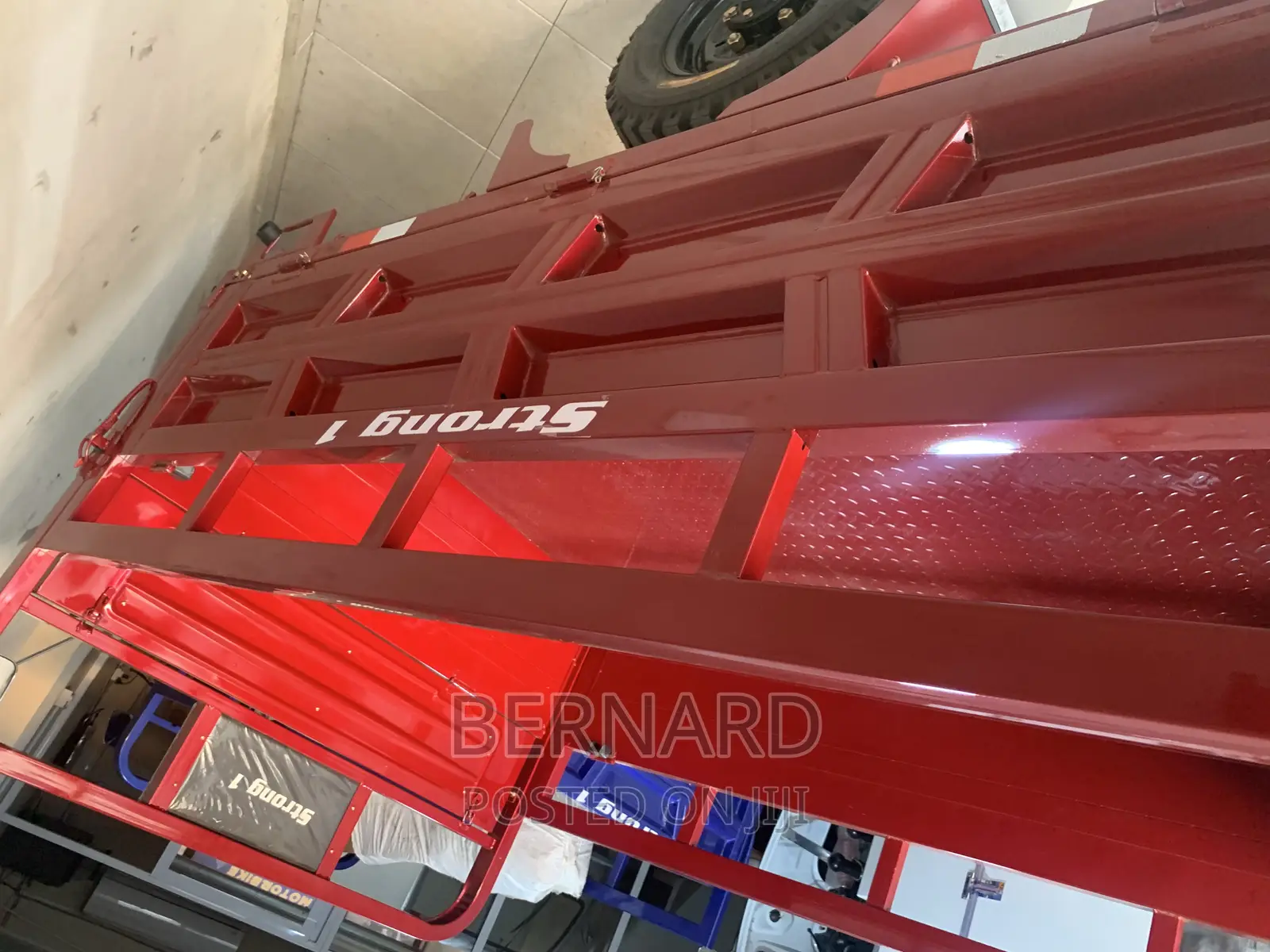 New Motorcycle 2023 Red