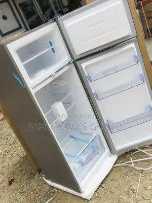 Doubledoor Topfreezer Pearl PF-250 Gray 205L Fridge