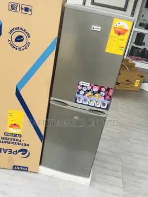 Bottomfreezer Doubledoor Pearl Pf-200b 140 Liters
