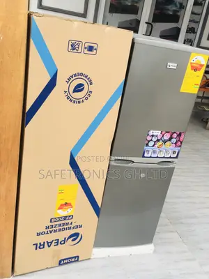 PF-200B 140 Liters Doubledoor Pearl Bottomfreezer Fridge