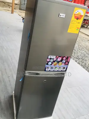  PF-200BF Doubledoor Bottomfreezer 140 Liters Pearl Fridge