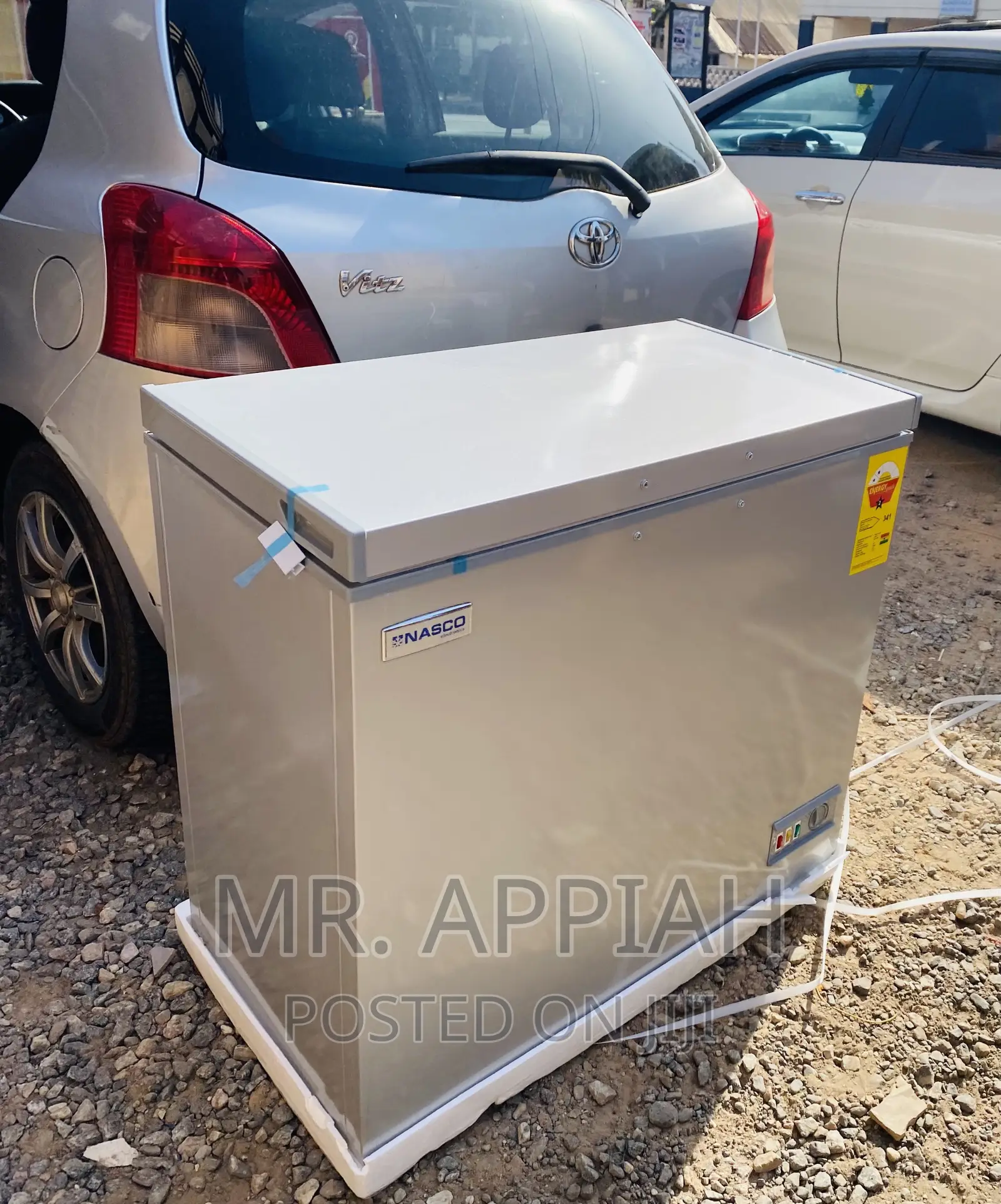 Affordable Nasco Nas -250fl Single Door Electric Freezer.