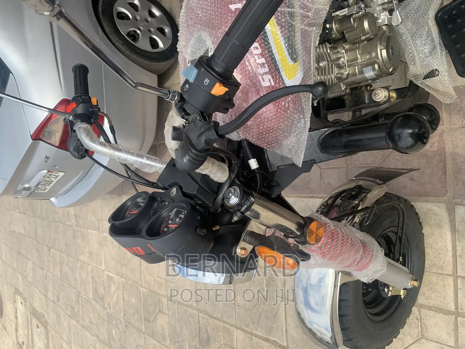 New Motorcycle 2023 Red