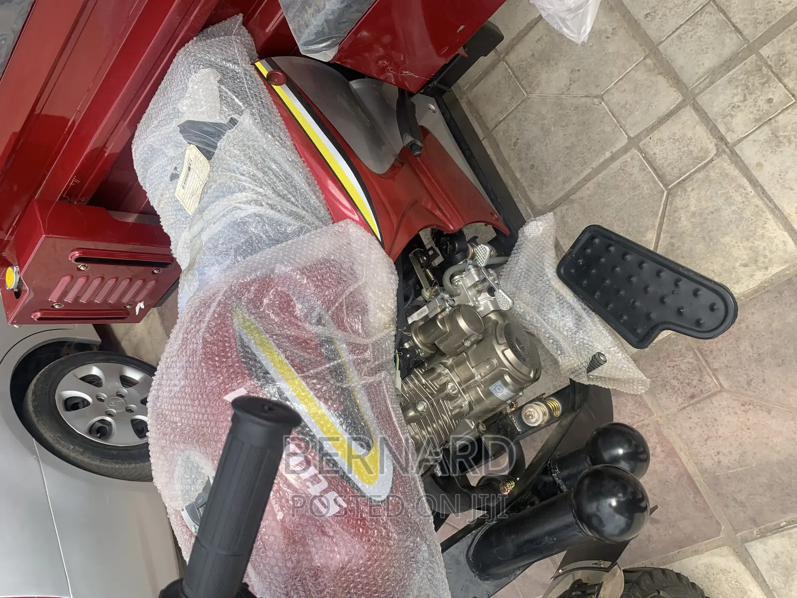 New Motorcycle 2023 Red