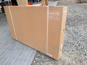 Very Slim Sleek UHD Smart Samsung 65”Cu8000