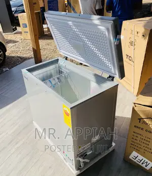 Nicely Designed NascoNas -250fl 200L 1door Electric Freezee