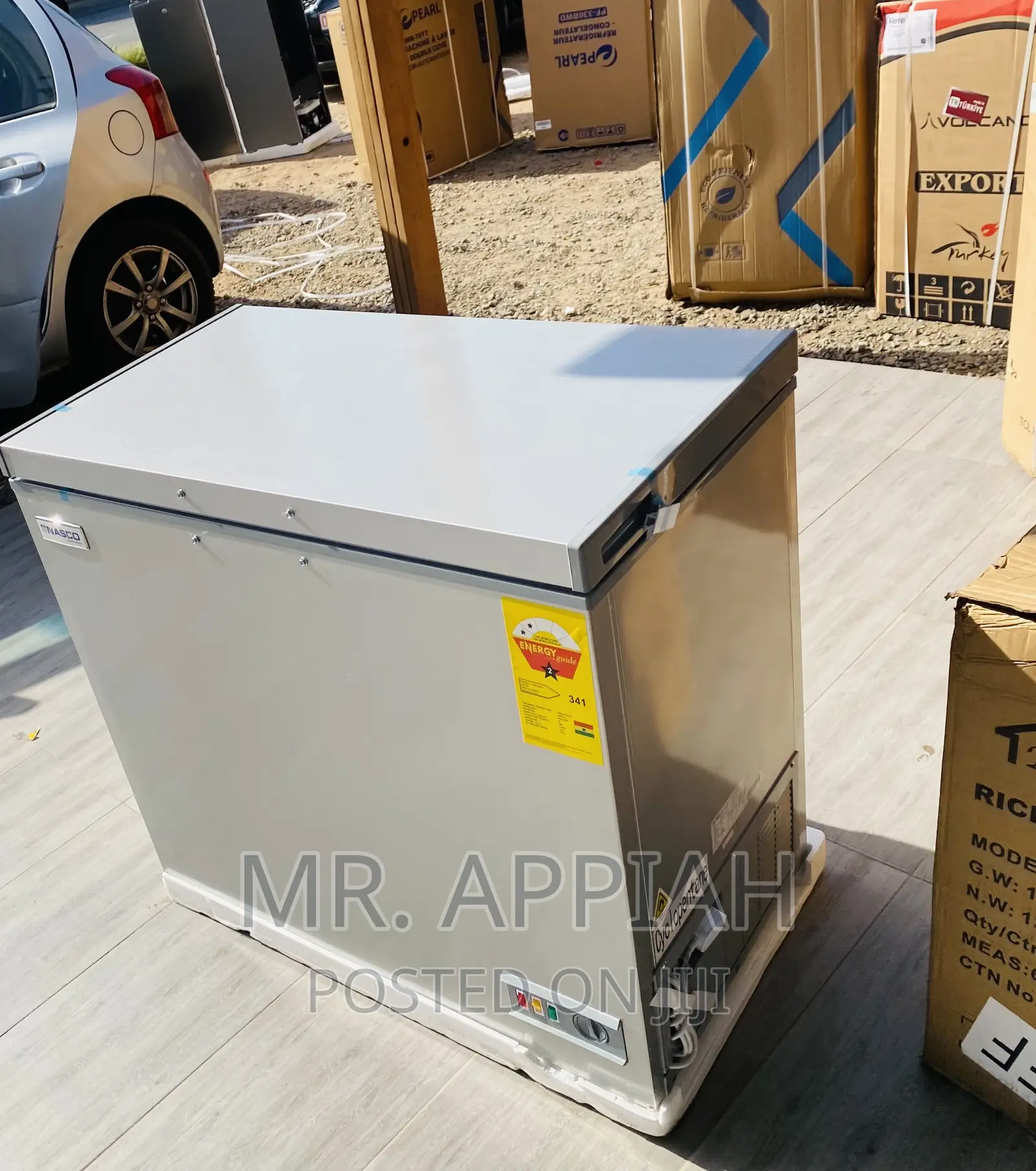 Classic Nasco Nas -250fl Single Door Electric Freezer(200L)