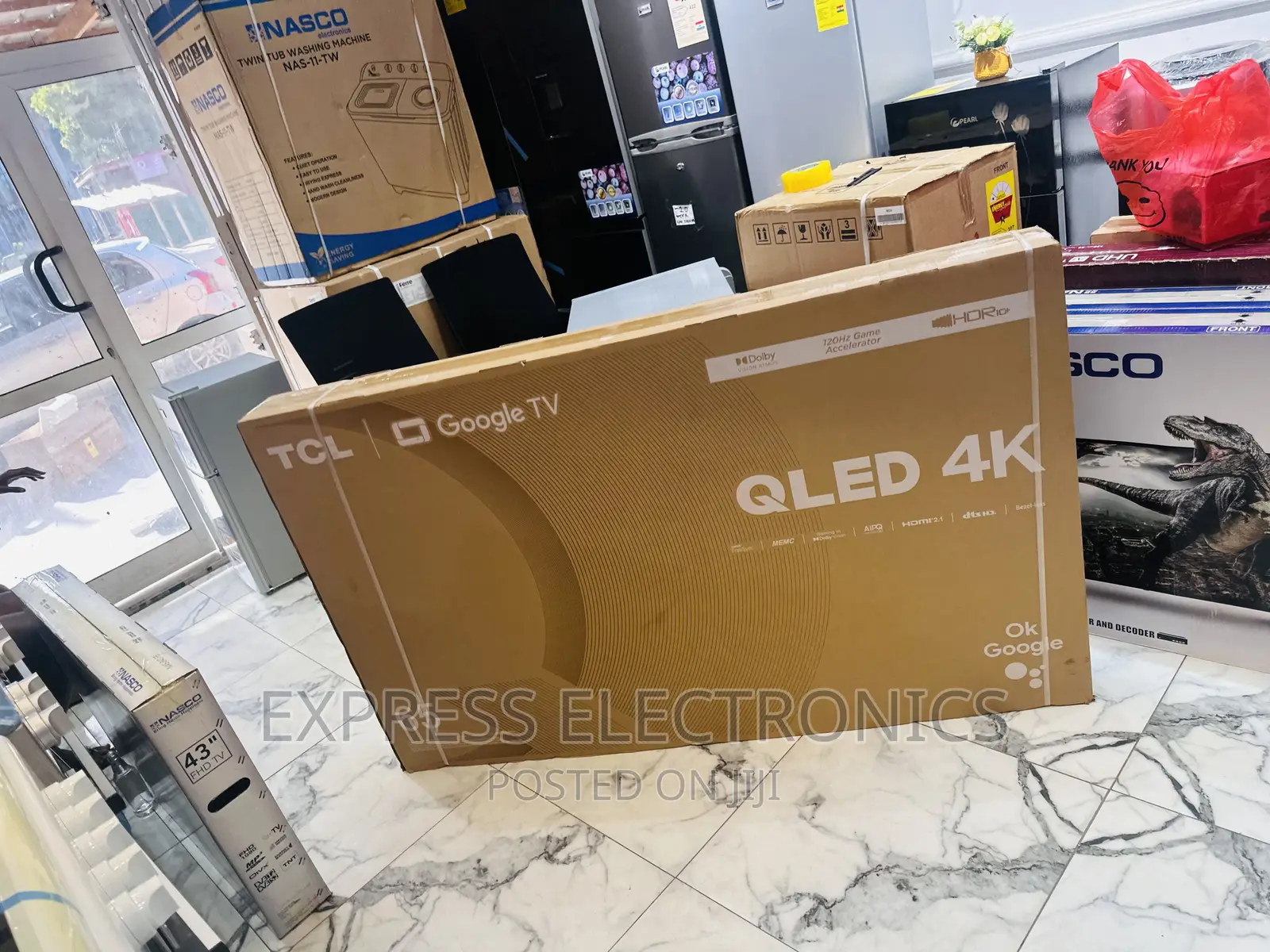 Triluminos Display UHD QLED 65C645 TCL Tv 
