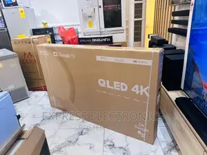 Better and Authentic Slim QLED UHD Android TCL 65C645